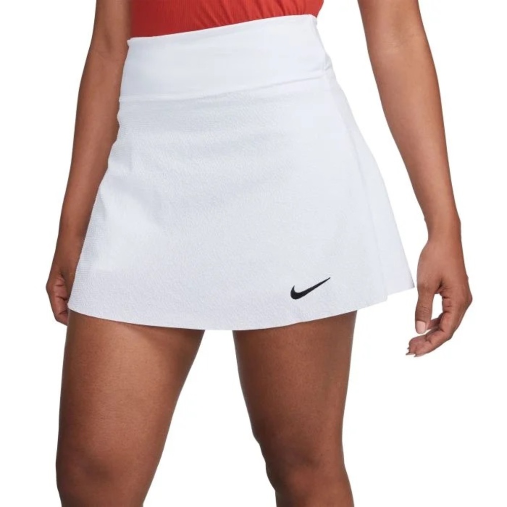 Women’s White Nike Golf Athletic Dri Fit Skort